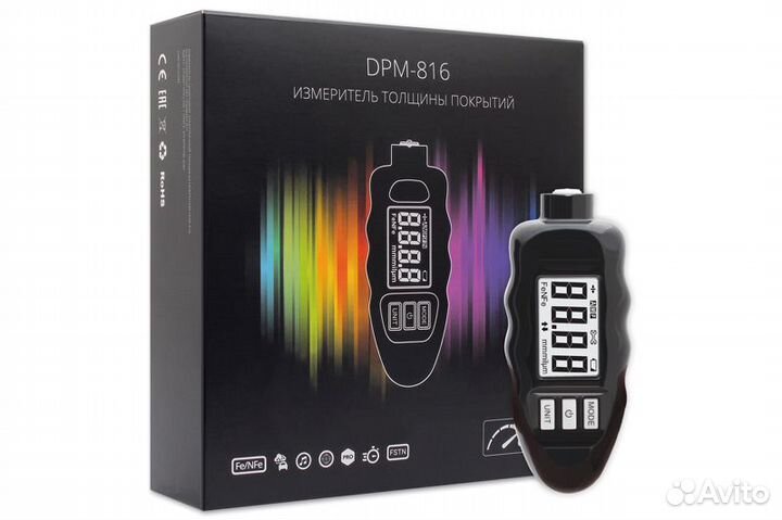 Толщиномер Carsys DPM-816 Pro полный к-т. Новый