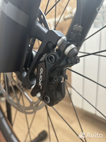 Тормоза sram guide re + ротора 220