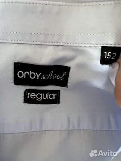 Рубашка школьная orby 152