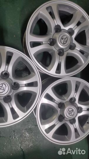 Диски на Toyoto r17 3 шт