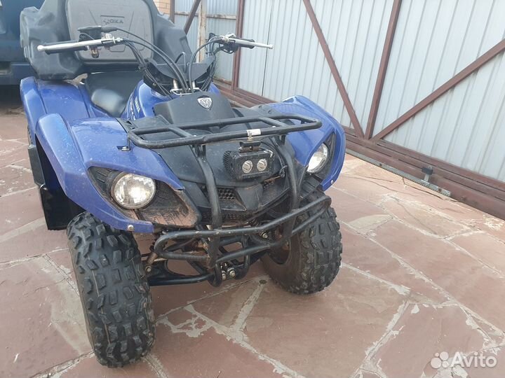 Продам Yamaha grizzly 125