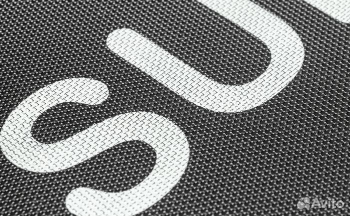 Батут Sundays D101 (черный, с ручкой)