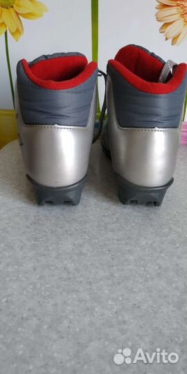 Лыжные ботинки детские 32