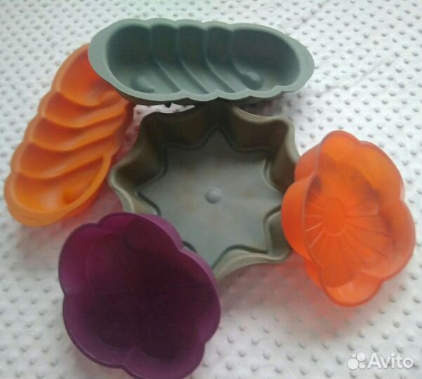 Формы/силикон/Tescoma/батон/торт