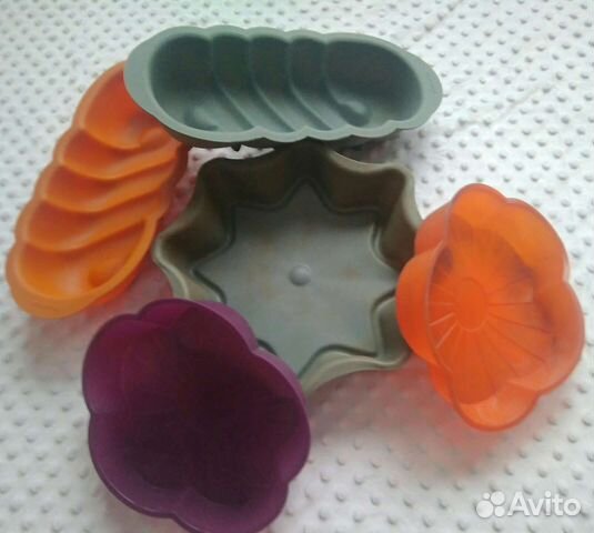 Формы/силикон/Tescoma/батон/торт