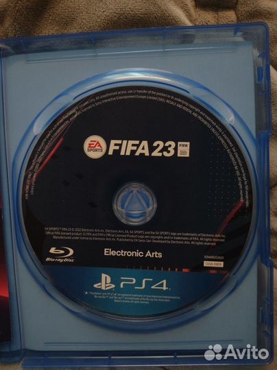 Игра FIFA 23 (PS4, русская версия)