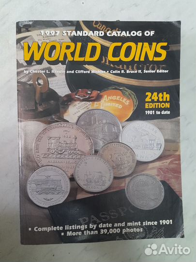 Каталог монет мира