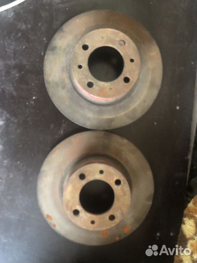 Тормозные диски ваз 2107