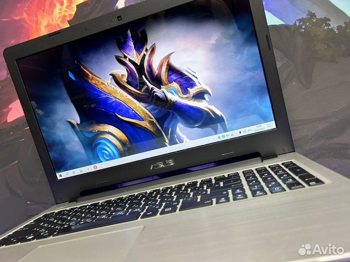 Мощный ноутбук Asus / GT 740M / 12GB озу / SSD