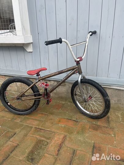 Велосипед bmx подростковый