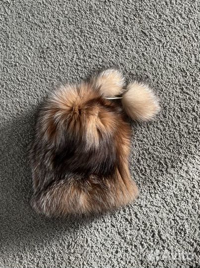 Шапка зимняя меховая женская