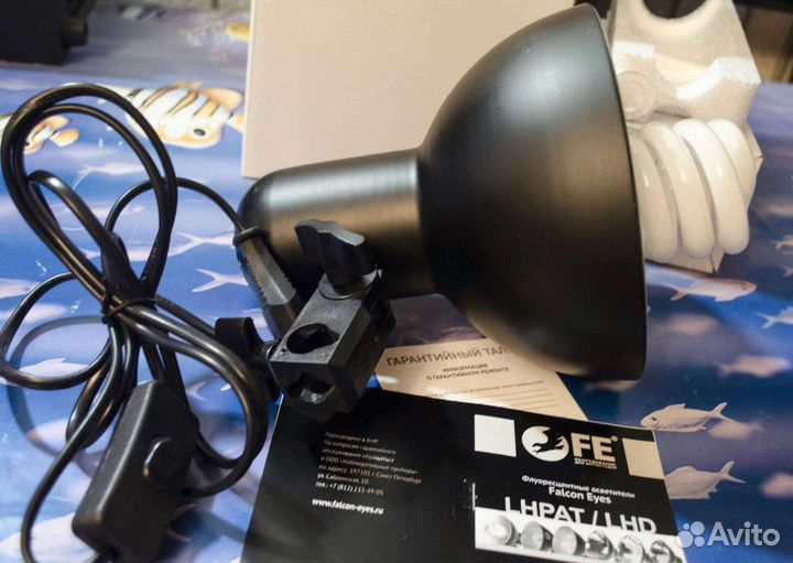 Вспышка/постоянный свет Falcon eyes lhpat-15-1 с