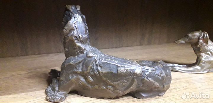 Бронзовая скульптура Т.А. Малушиной