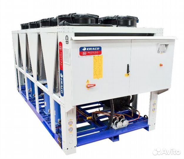 Системы Чиллер-Фанкойлы royal Clima & eraco REV.HE