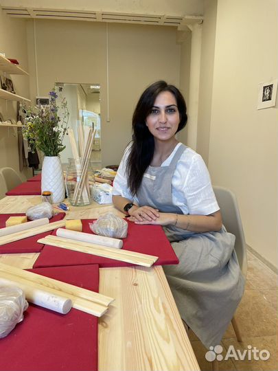 Девичник творческий мастер-класс по керамике