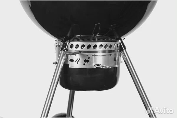 Гриль у Weber Master-Touch GBS E-5750 72х57х107 см