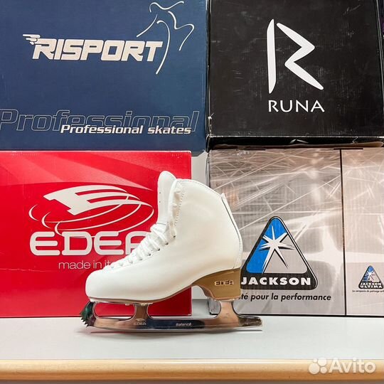 Коньки фигурные edea motivo