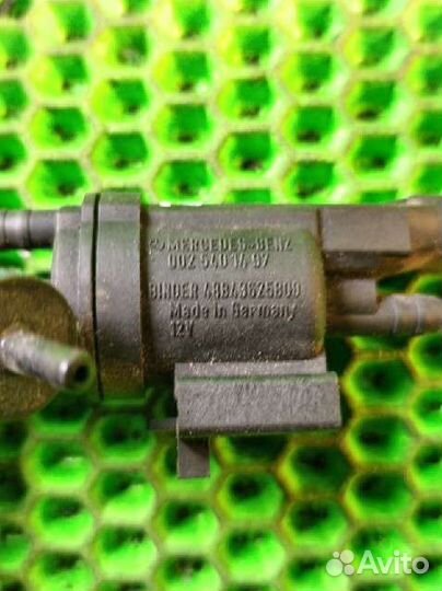 Клапан электромагнитный Меrсеdеs-Веnz А-сlаss