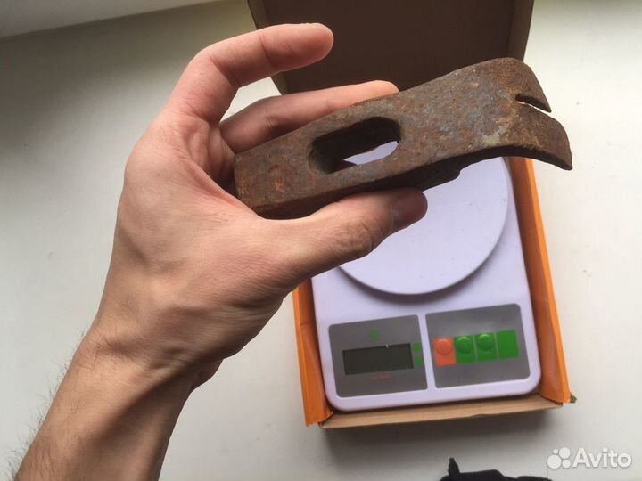 Молоток гвоздодер