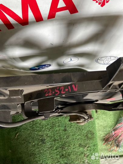 Диффузор радиатора Nissan Ad B15 QG13-DE