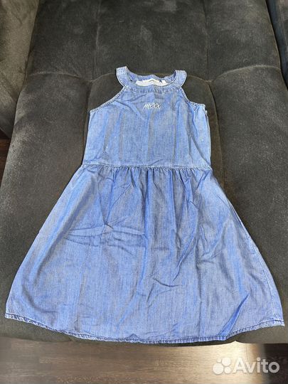 Джинсовый сарафан