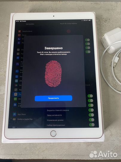 Планшет Apple iPad Pro 10.5 wifi + cellular 64gb
