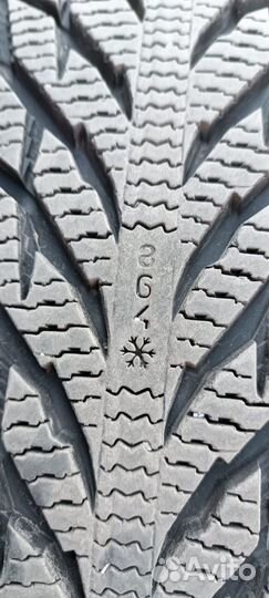 Nokian Tyres Hakkapeliitta R3 245/40 R19 и 275/35 R19 100T