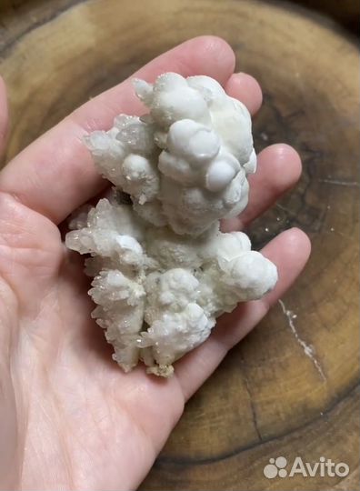 Арагонит кальцит друза, кристаллы коллекционные