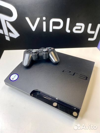 Игровая консоль Playstation 3 Slim 320gb HEN
