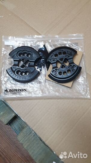 Диски для сноубордических креплений Burton Channel