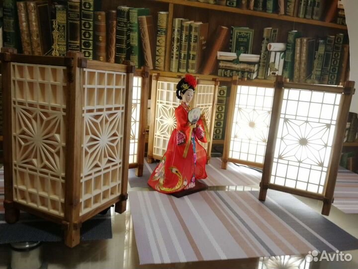 Светильник в стиле Кумико