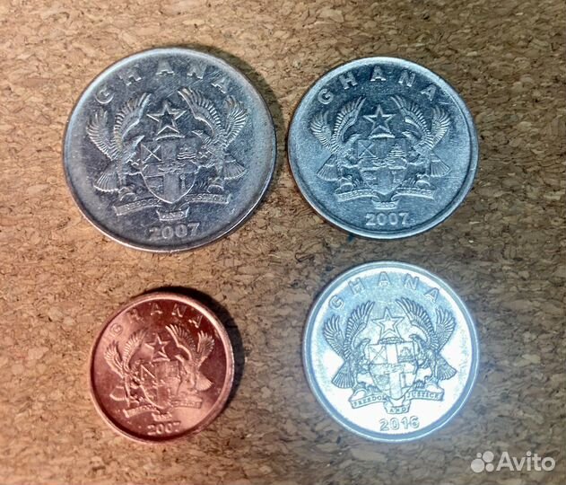 Монеты Гана