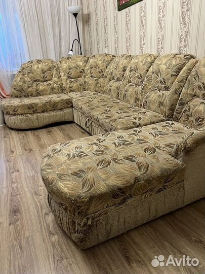 Угловой диван