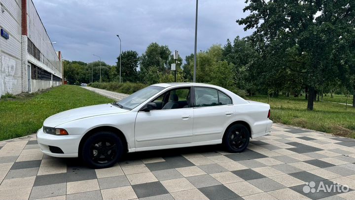 Mitsubishi Galant 2.4 AT, 2002, 240 316 км