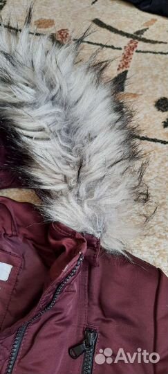 Парка куртка H&M на девочку 122-128 см