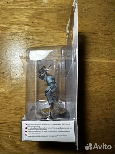 Фигурка Nintendo Amiibo Solid Snake / Снейк #75