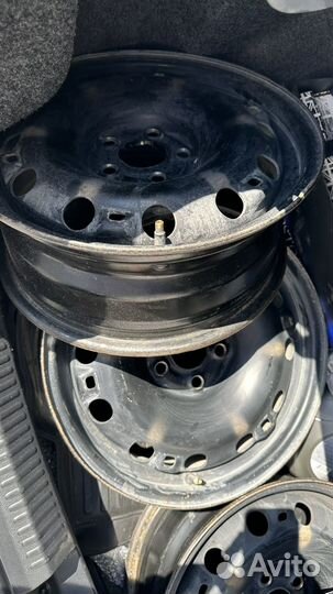 Диски штампы r 15 5 100