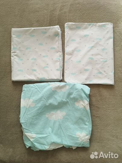 Детское постельное белье IKEA