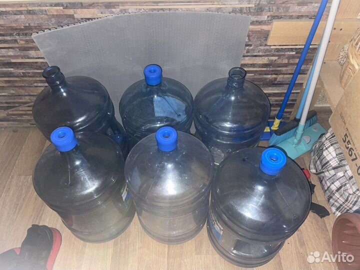 Бутылка для воды 19 литров