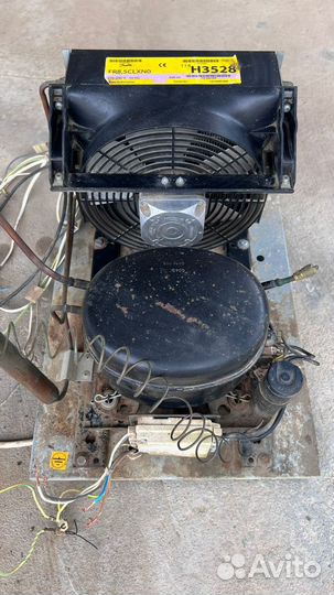 Холодильный агрегат danfoss(secop)