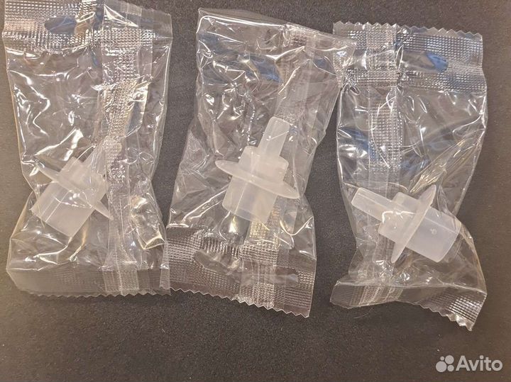 Мундштук одноразовый в инд.упаковке 75 шт