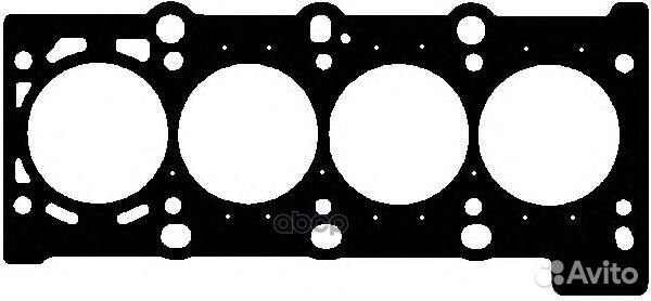 Прокладка ГБЦ металлическая 267830 Elring