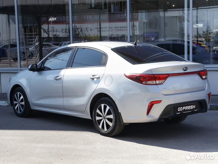 Kia Rio 1.6 AT, 2017, 114 021 км