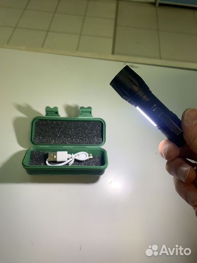 Фонарик карманный