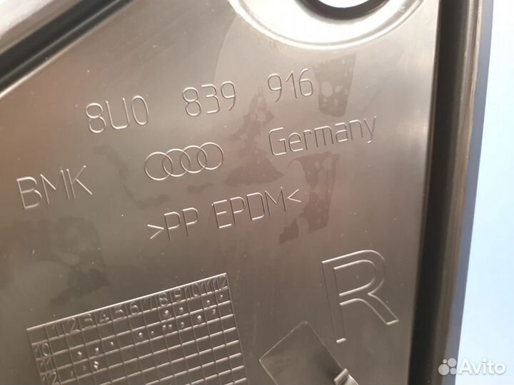 Заглушка двери задняя правая Audi Q3 8U 2012-2018