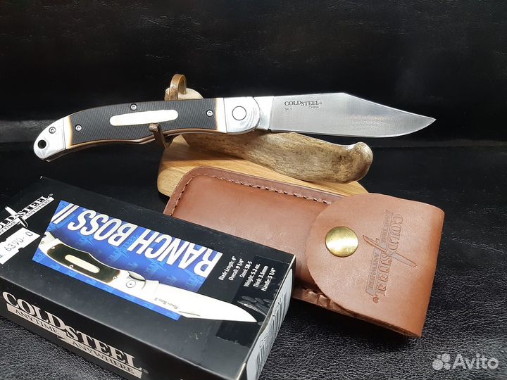Cold Steel CS 20NPM1 Ranch Boss II - нож SK-5