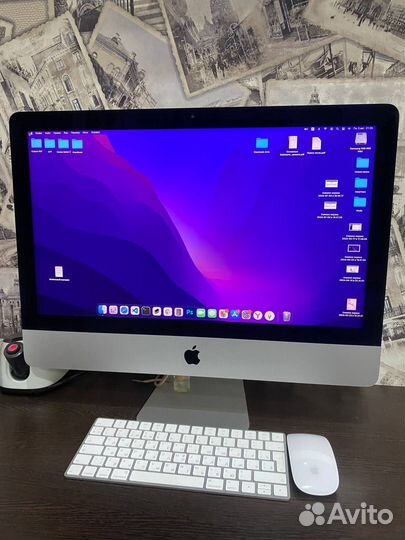 iMac 21.5 4K Retina Late 2015 года