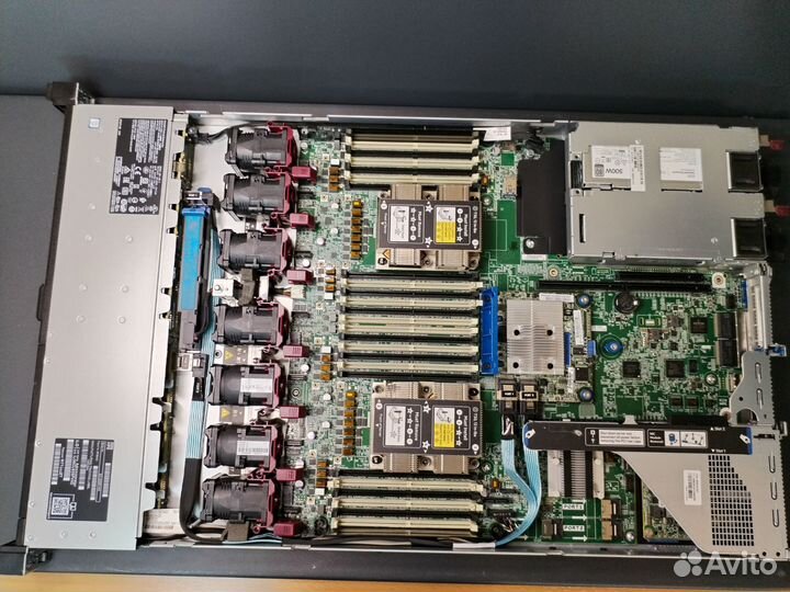 Сервер HPE DL360 Gen10 2х500W Xeon Gold 6138 G10