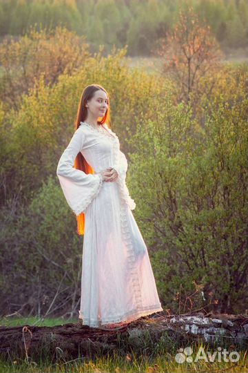 Эльфийское платье свадебное (пошив на заказ)