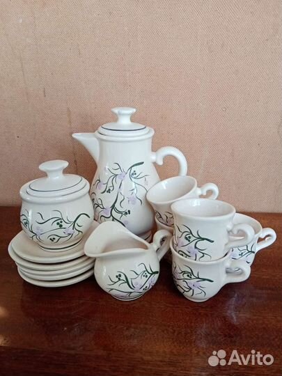 Кофейный сервиз